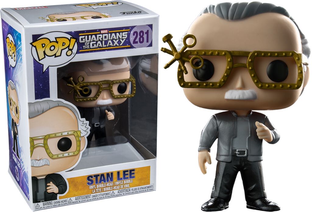 Pop! Marvel 281: Guardians Of The Galaxy: Stan Lee